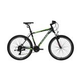Bisan Mtx 7050 27.5 inç 21 Vites Erkek Dağ Bisikleti Siyah Yeşil Renkli 48 cm Kadro Boyu - Siyah - Yeşil