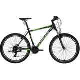 Bisan MTX 7050 27.5 Jant 19-48 cm Siyah Yeşil BLC Dağ Bisikleti
