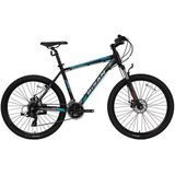 Bisan Mtx 7050 27.5 Mekanik Disk 48CM Siyah Mavi Mtb Dağ Bisikleti - Siyah - Mavi