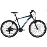 Bisan MTX 7050 27.5 V Fren 43 cm Siyah Mavi MTB Dağ Bisikleti