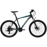 Bisan MTX 7050 27.5HD 48 cm Siyah Mavi MTB Dağ Bisikleti