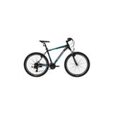 Bisan MTX 7050 48 cm V 29 Jant 21 Vites Mat Siyah Mavi Erkek Dağ Bisikleti