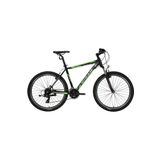 Bisan Mtx 7050 Dağ Bisikleti 26 Jant 17-43 cm Siyah Yeşil Blc