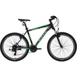 Bisan Mtx 7050 Erkek Dağ Bisikleti 48CM V 29 Jant 21 Vites Mat Siyah Yeşil - Çok Renkli
