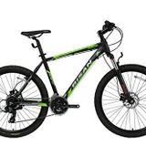 Bisan Mtx 7050 Hd-22 27.5 Jant Siyah Yeşil Bisiklet