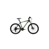 Bisan Mtx 7050-md 27,5 Jant 48cm 21-vites Mekanik-disk Fren Dağ Bisikleti (renk:siyah/yeşil)
