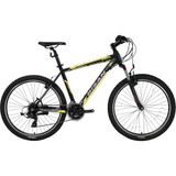 Bisan MTX 7050 V- 27.5 Jant 19 inç 48 cm Kadro 21 Vites Siyah Sarı Dağ Bisikleti
