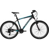 Bisan Mtx 7050 V - 29'' Jant 19'' 48CM (L - Xl) Kadro Dağ Bisikleti - Siyah Mavi - Çok Renkli