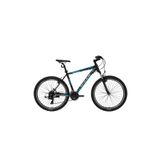 Bisan MTX 7050 V-Brake 27.5 Jant 21 Vites 2023 Mat Siyah Yeşil Erkek Dağ Bisikleti