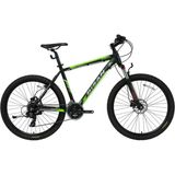 Bisan Mtx 7050-V Brake 27.5"jant 19"-48 cm Kadro Dağ Bisikleti/siyah-Yeşil - Siyah - Yeşil