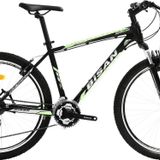 Bisan MTX 7050 V Fren 21 Vites 27.5 Jant Siyah Sarı 19 Kadro Dağ Bisikleti