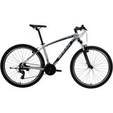 Bisan MTX 7100 19 inç 26 Jant V Fren Gri Siyah MTB Dağ Bisikleti