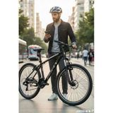 Bisan Mtx 7100 26 Jant Dağ Bisikleti Alüminyum Kadro 39.5 Cm V-Fren Shimano 21 Vites Mat Siyah Krom