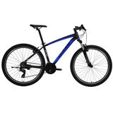 Bisan MTX 7100 29 Jant 21 Vites 17-43 cm Alüminyum Siyah Mavi Dağ Bisikleti