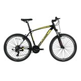 Bisan MTX 7100 29 Jant 21 Vites 17-43 cm Alüminyum Siyah Sarı Dağ Bisikleti