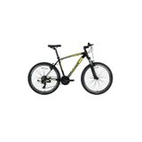 Bisan MTX 7100 29 Jant 21 Vites 48 cm Mat Siyah Sarı Erkek Dağ Bisikleti