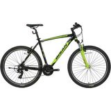 Bisan MTX 7100 53 cm V 27.5 Jant 21 Vites Siyah Yeşil Dağ Bisikleti