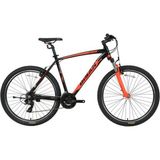 Bisan Mtx 7100 Erkek Dağ Bisikleti 43CM V 29 Jant 21 Vites Siyah Kırmızı - Siyah - Kırmızı