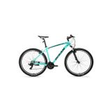 Bisan Mtx 7100 V Fren 15,5-39 Cm 26 Jant 3X7 Vites Turkuaz Alüminyum Dağ Bisikleti Blc
