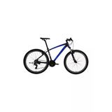 Bisan Mtx 7100 V Fren 17-43 cm 27,5 Jant 3x7 Vites Siyah Mavi Alüminyum Dağ Bisikleti Blc - Çok Renkli