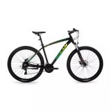 Bisan Mtx 7200 26 Jant 15,5 Kadro Md Dag Bisikleti Siyah Yesil