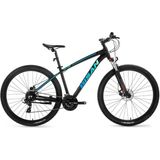 Bisan Mtx 7200 29 19-48 Md Dağ Bisikleti Mat Siyah-Mavi - Siyah - Mavi