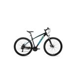 Bisan Mtx 7200 Erkek Dağ Bisikleti 48Cm Md 29 Jant 24 Vites Mat Siyah Mavi