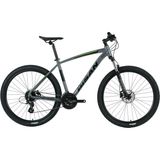 Bisan MTX 7300-24 17 inç 43 cm 3x8 Vites 27.5 inç Antrasit Yeşil Dağ Bisikleti
