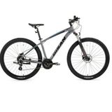 Bisan MTX 7300 26 Jant 24 Vites 48 cm Gri Mavi Dağ Bisikleti
