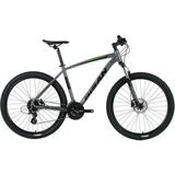 Bisan MTX 7300 26 Jant 24 Vites 48 cm Gri Yeşil Erkek Dağ Bisikleti