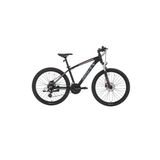 Bisan Mtx 7300 27.5 Jant 24 Vites Hd Mat Siyah Gri Dağ Bisikleti 43 Kadro