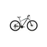 Bisan Mtx 7300 27.5 Jant 24 Vites Hd Metalik Gri Mavi Dağ Bisikleti 43 Kadro