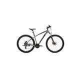 Bisan Mtx 7300 27.5 Jant Hd Fren Metalik Gri Mavi Dağ Bisikleti 43 Kadro
