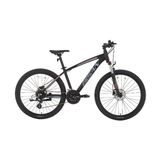 Bisan Mtx 7300 27,5 Jant 17 Kadro 24 Vites H.Disk Dağ Bisikleti - 17" - 43 CM - Mat Siyah - Gri