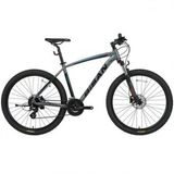 Bisan MTX 7300 29 Jant 24 Vites HD 19 Kadro Gri Yeşil Dağ Bisikleti