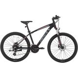 Bisan Mtx 7300 29 Jant Hd Dağ Bisikleti 3x8 Vites - Mat Siyah - Gri - 19" - 48 CM