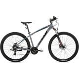 Bisan MTX 7300 29HD 43 cm Metalik Gri Mavi MTB Dağ Bisikleti
