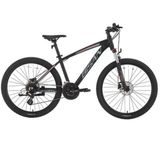 Bisan MTX 7300 3x8 Vites 26 Jant 39.5 cm Mat Siyah Gri Erkek Dağ Bisikleti