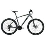 Bisan MTX 7300 43 cm HD 29 Jant 24 Vites Metalik Gri Mavi Erkek Dağ Bisikleti