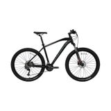 Bisan Mtx 7400 27.5 Hd 17'' 27 Vites Mat Siyah Parlak Siyah Mtb Dağ Bisikleti
