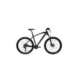 Bisan MTX 7400 27.5 inç 27 Vites HD MTB Mat Siyah Dağ Bisikleti