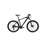 Bisan Mtx 7400 27,5" Jant - 17" - 43 cm Kadro 27 Vites HD Fren Dağ Bisikleti - Siyah Parlak Siyah