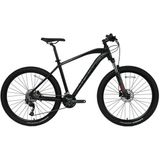 Bisan Mtx 7400 29hd 19'' Mat Siyah Parlak Siyah Mtb Dağ Bisikleti