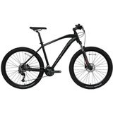 Bisan Mtx 7400 Erkek Dağ Bisikleti 48CM 27 Vites 29 Jant Mat Siyah Renkli Tasarım
