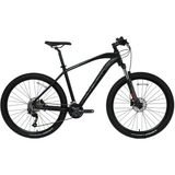 Bisan Mtx 7400 Hidrolik Fren Üst Seviye Dağ Bisikleti Siyah Renk 27,5 Jant 17-43 cm Kadro 27 Vites Blc