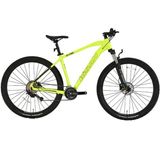 Bisan Mtx 7500 Cues Erkek Dağ Bisikleti 43CM Hd 27.5 Jant 20 Vites Neon Sarı Beyaz Siyah - Çok Renkli