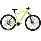 Bisan Mtx 7500 Cues Erkek Dağ Bisikleti 48CM Hd 27.5 Jant 20 Vites Neon Sarı Beyaz Siyah - Çok Renkli