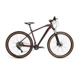 Bisan MTX 7600 48 cm HD 29 Jant 20 Vites Mat Koyu Bordo Siyah Erkek Dağ Bisikleti