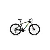 Bisan MTX7200 26 Jant 3x8 Vites 15.5-39.5 cm Siyah Yeşil Dağ Bisikleti