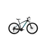 Bisan MTX7200 27.5 Jant 17-43 cm 3x8 Vites Disk Fren Siyah Mavi Dağ Bisikleti